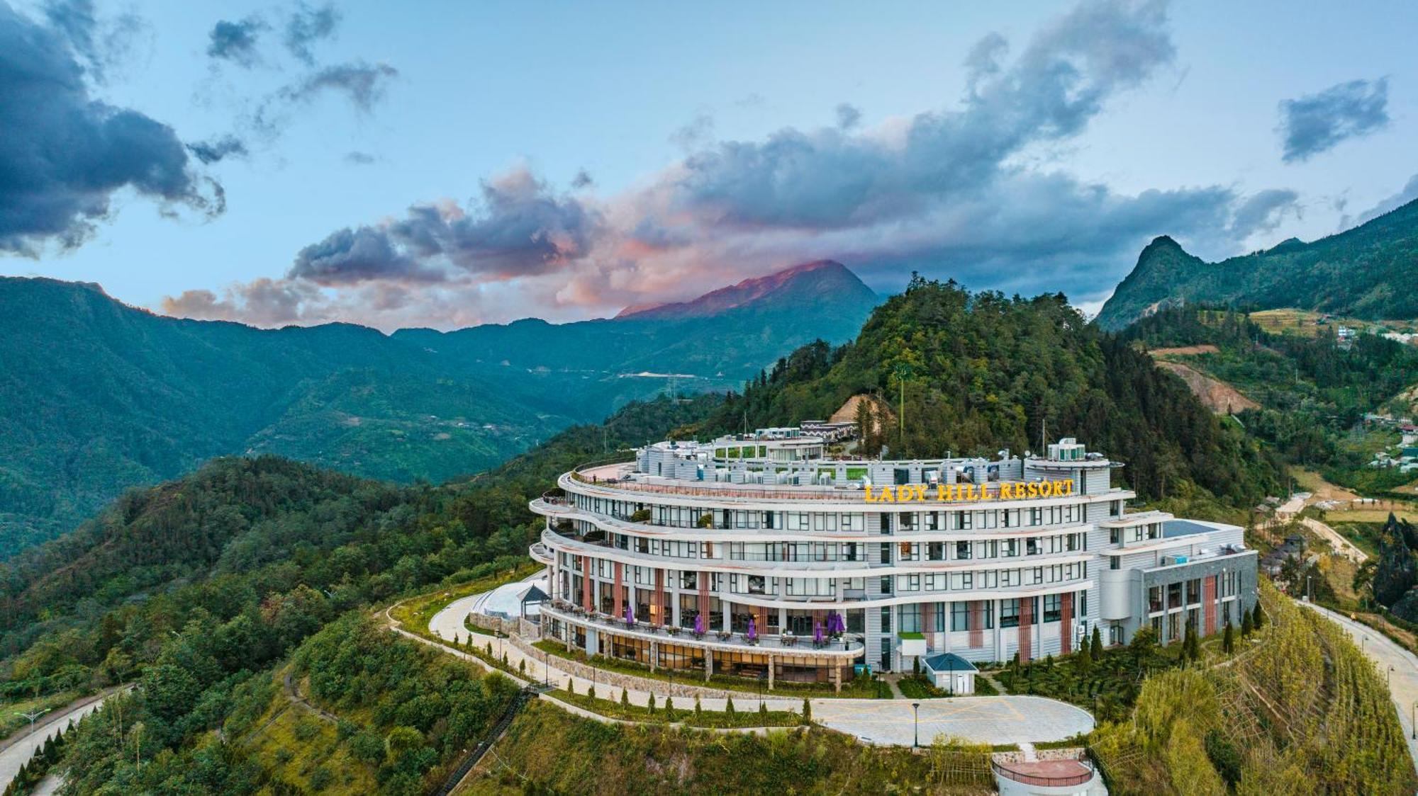 Lady Hill Sapa Resort Dış mekan fotoğraf