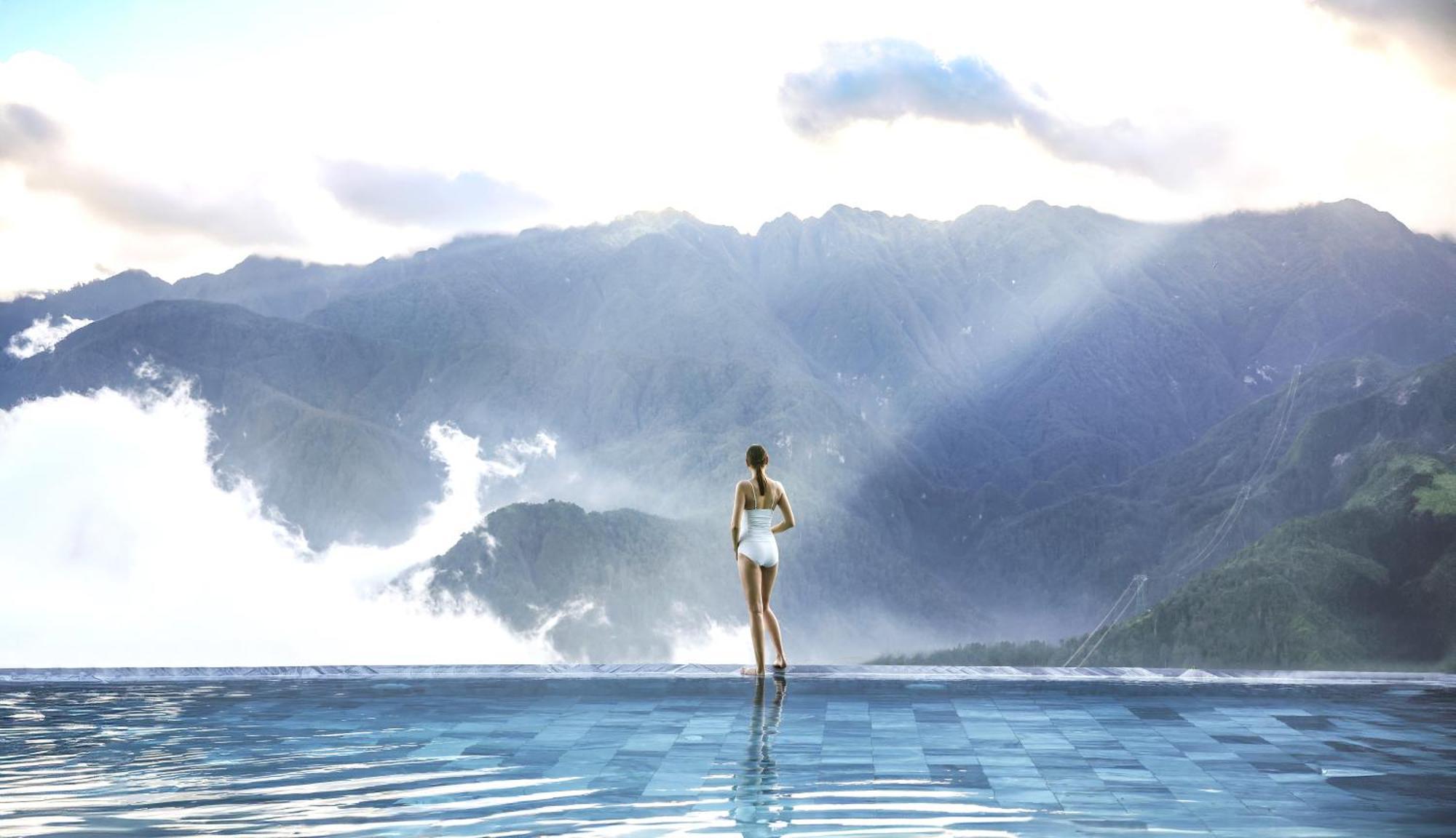 Lady Hill Sapa Resort Dış mekan fotoğraf