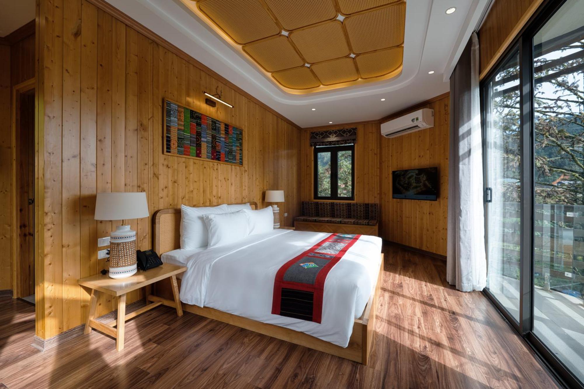 Lady Hill Sapa Resort Dış mekan fotoğraf