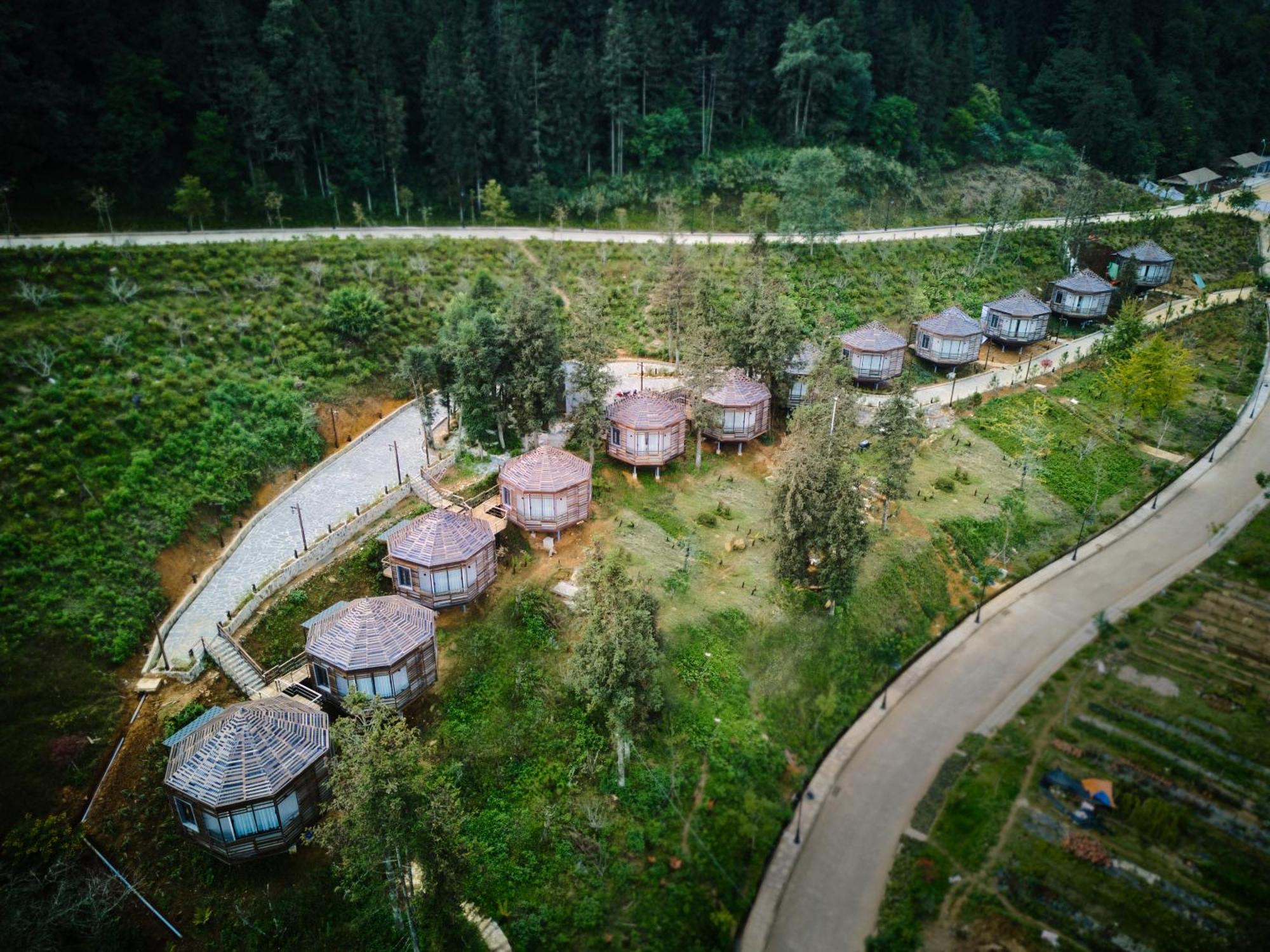 Lady Hill Sapa Resort Dış mekan fotoğraf