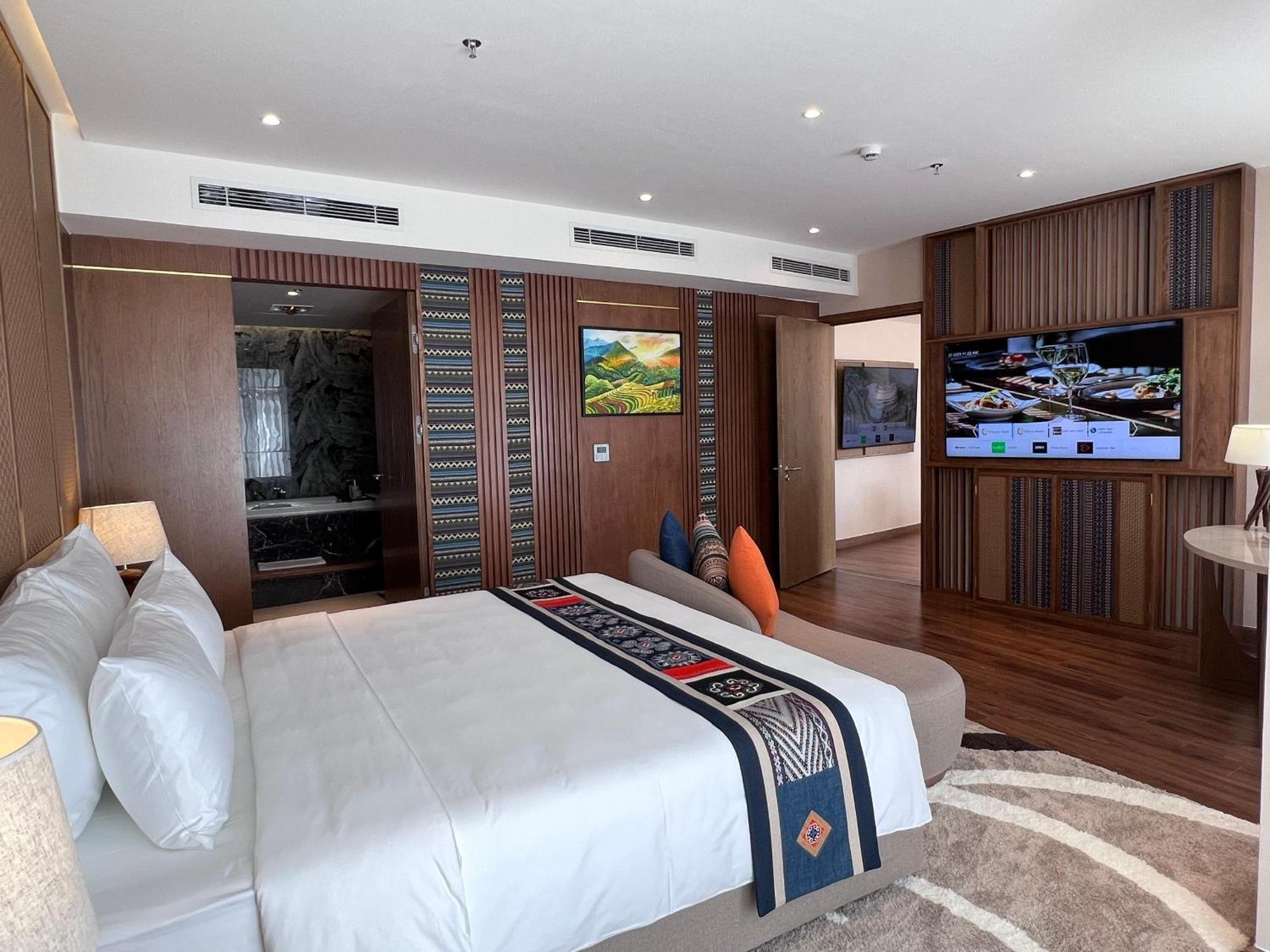 Lady Hill Sapa Resort Dış mekan fotoğraf