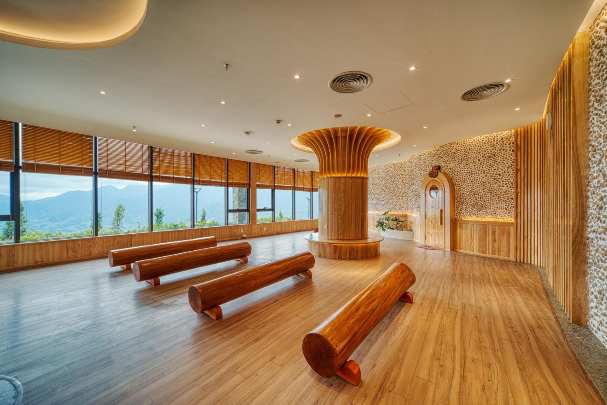 Lady Hill Sapa Resort Dış mekan fotoğraf