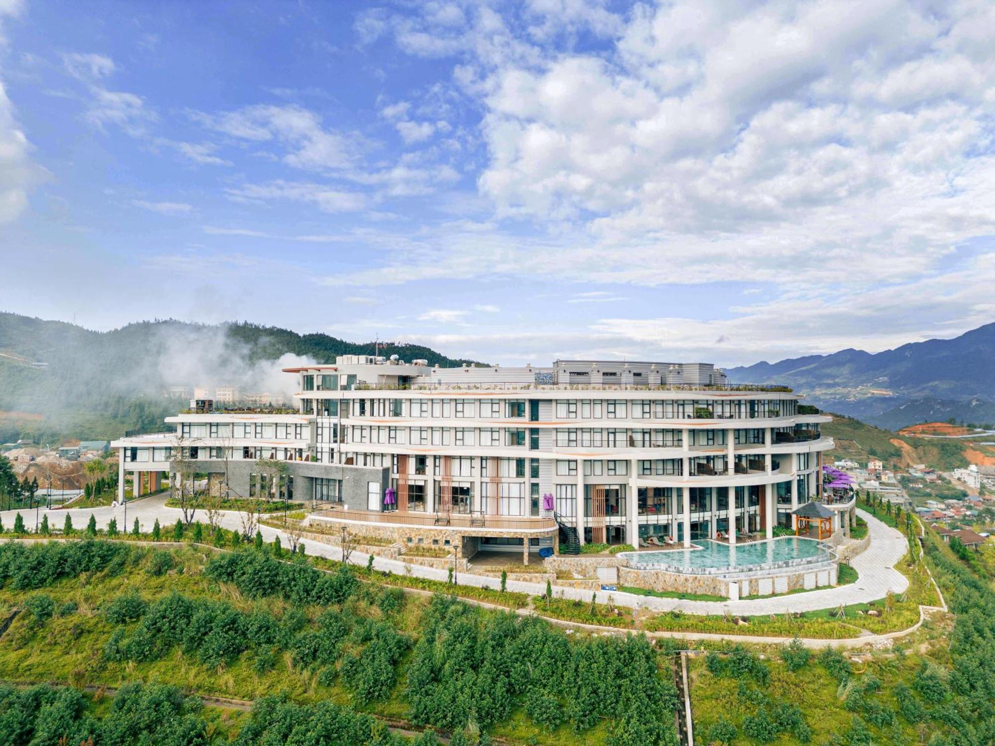 Lady Hill Sapa Resort Dış mekan fotoğraf
