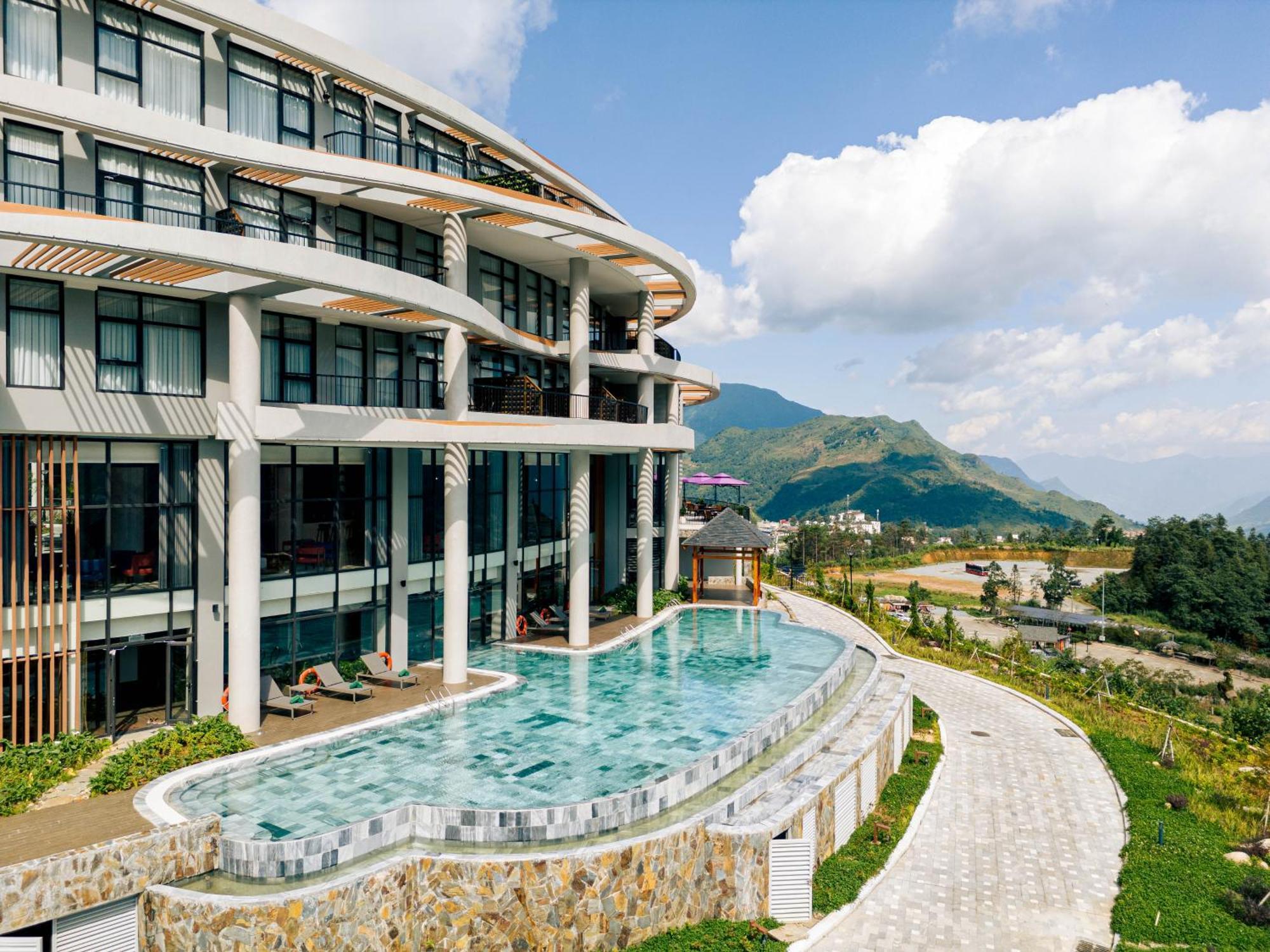 Lady Hill Sapa Resort Dış mekan fotoğraf