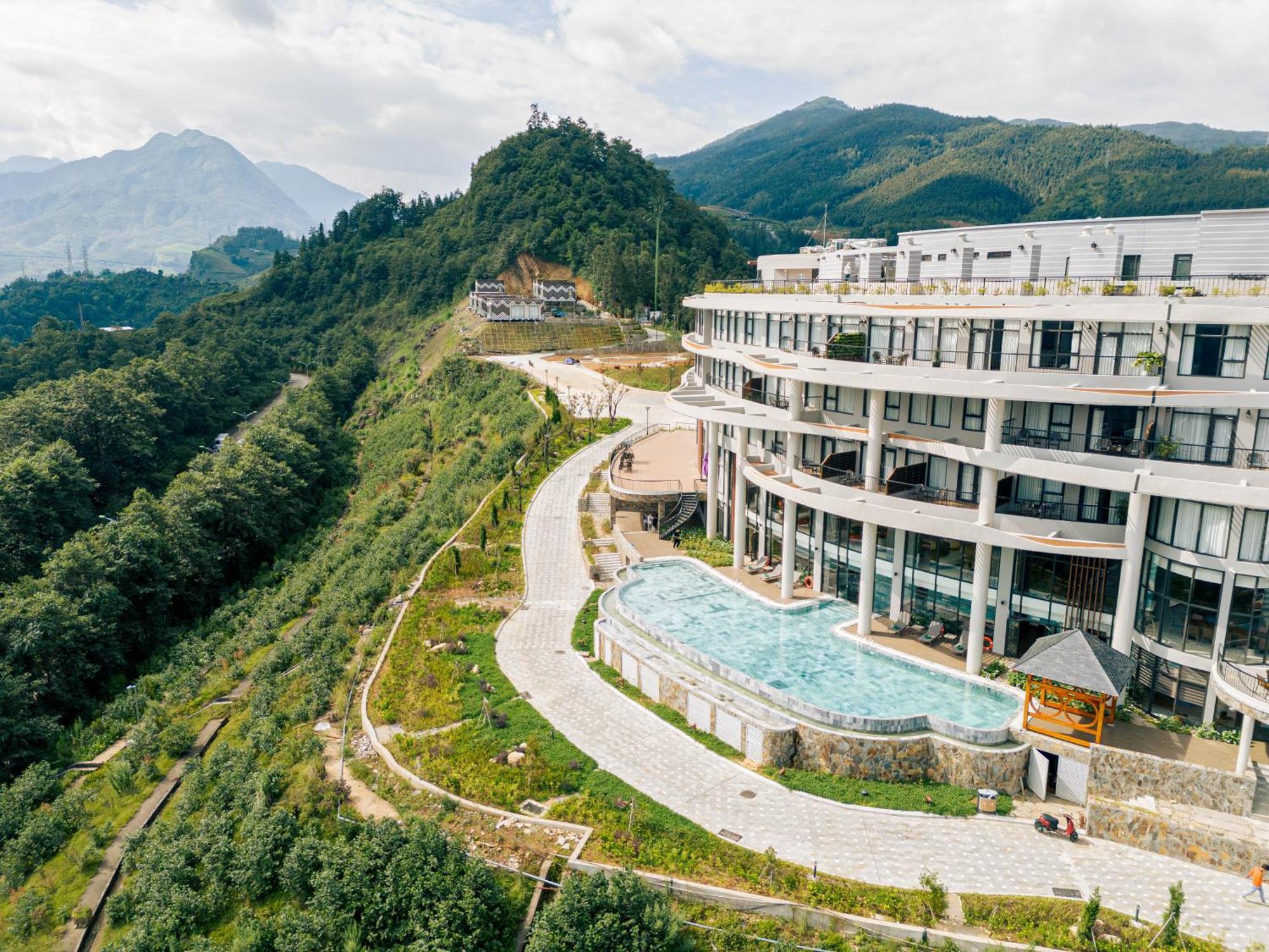 Lady Hill Sapa Resort Dış mekan fotoğraf