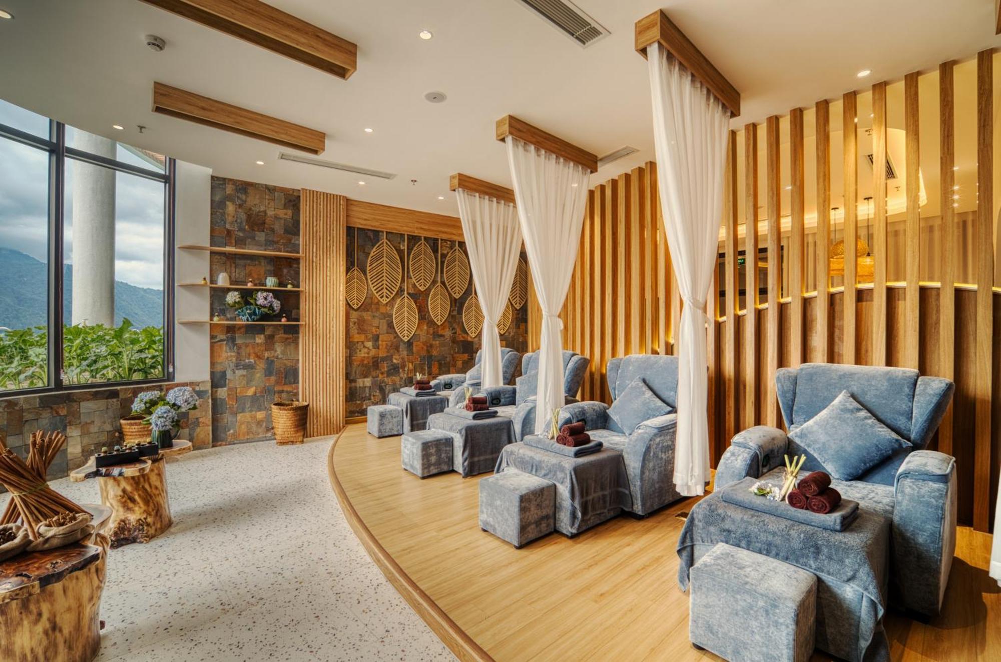 Lady Hill Sapa Resort Dış mekan fotoğraf