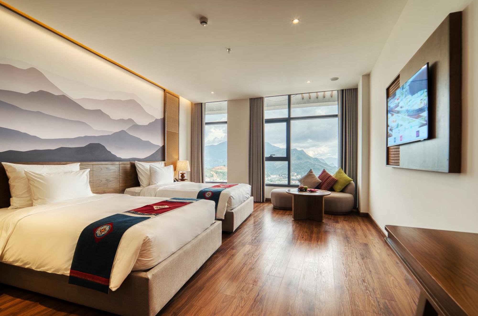 Lady Hill Sapa Resort Dış mekan fotoğraf