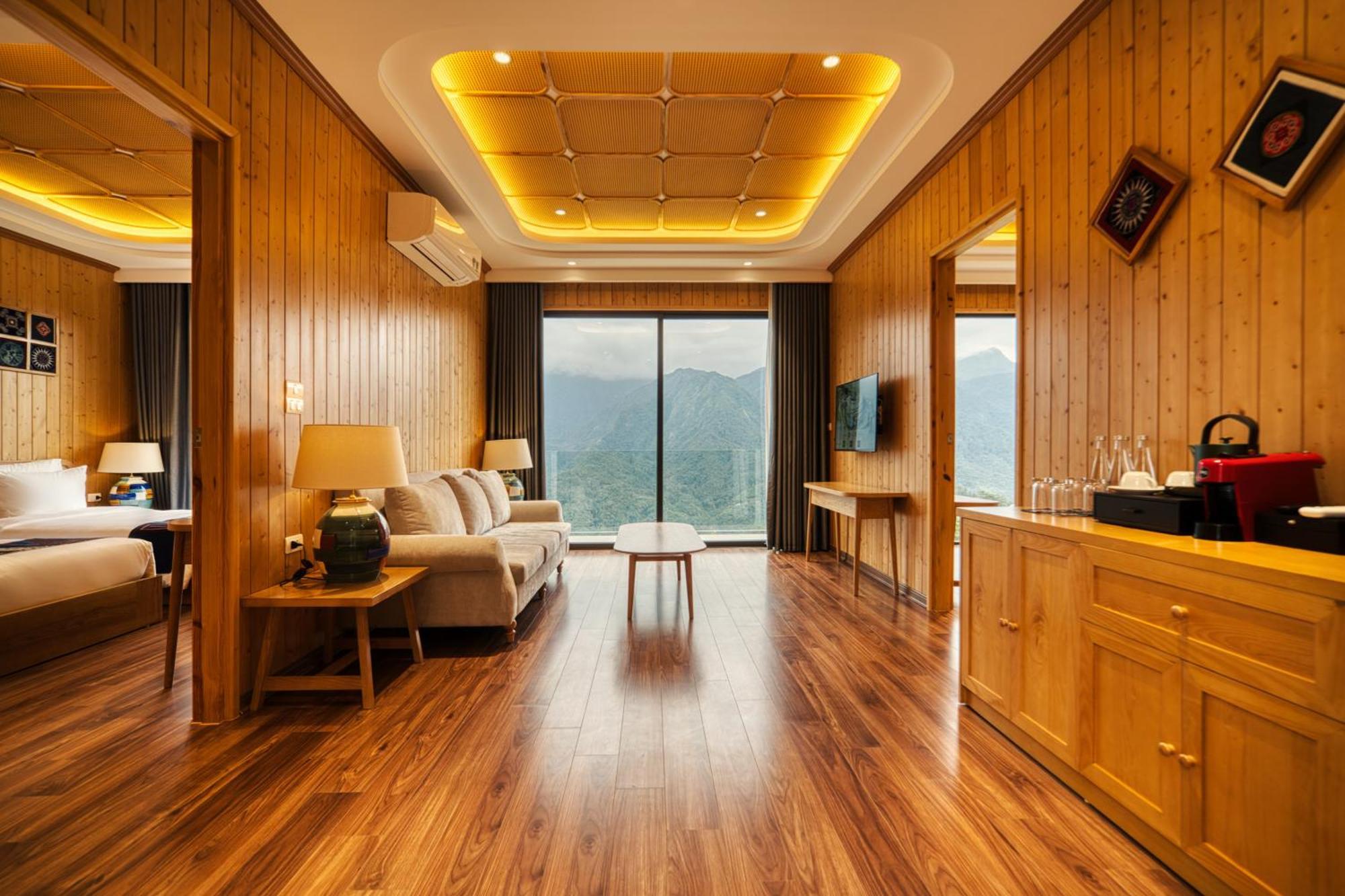 Lady Hill Sapa Resort Dış mekan fotoğraf