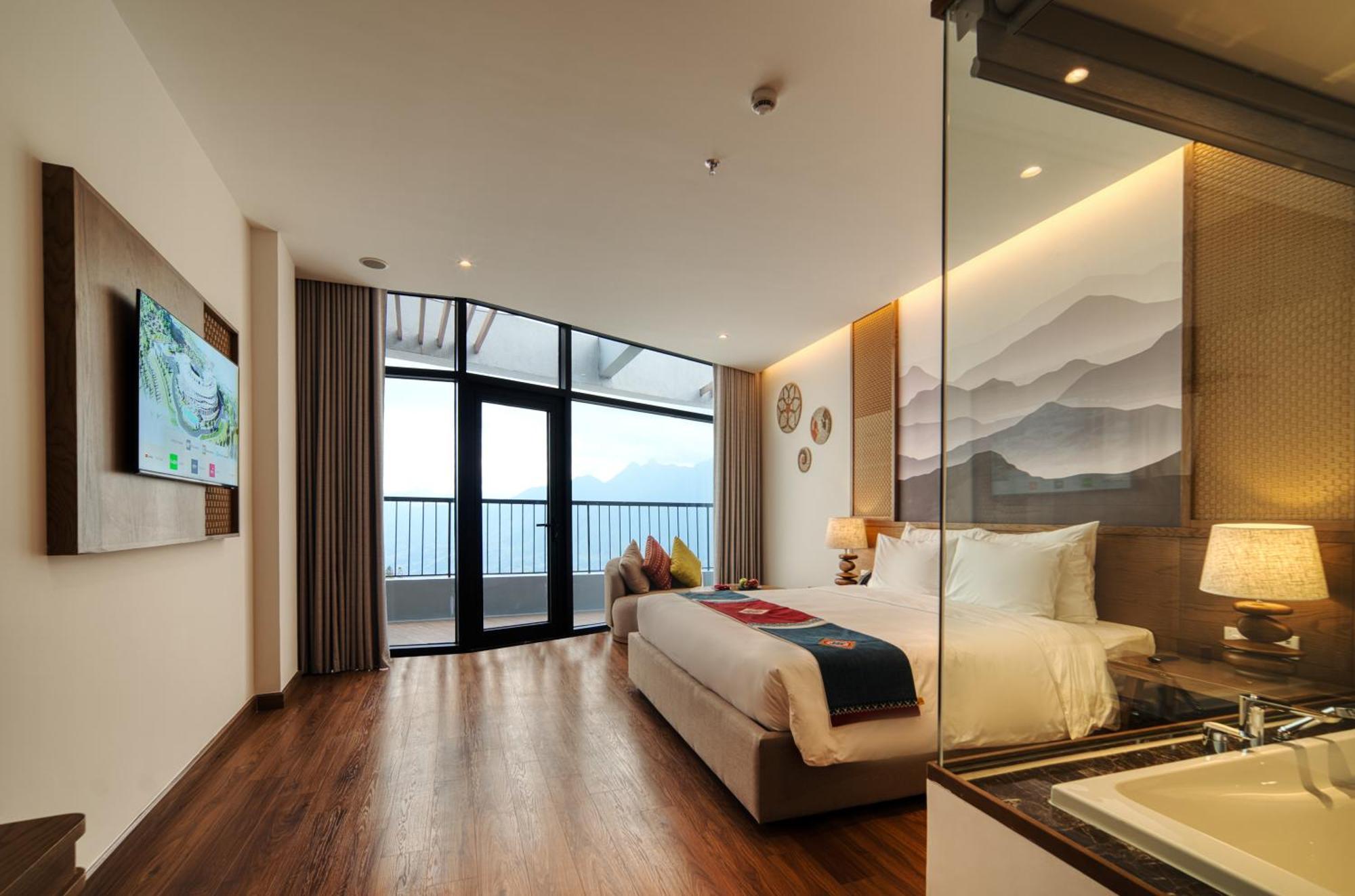 Lady Hill Sapa Resort Dış mekan fotoğraf