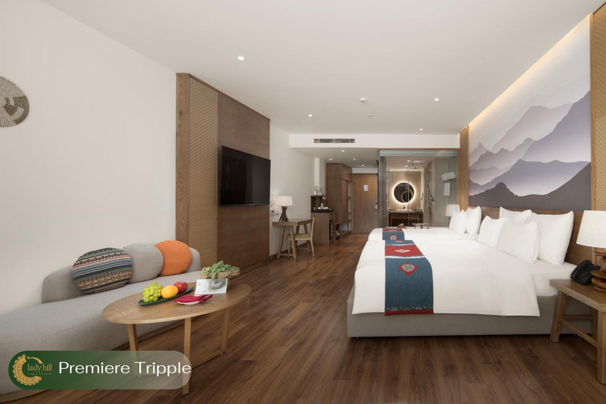 Lady Hill Sapa Resort Dış mekan fotoğraf