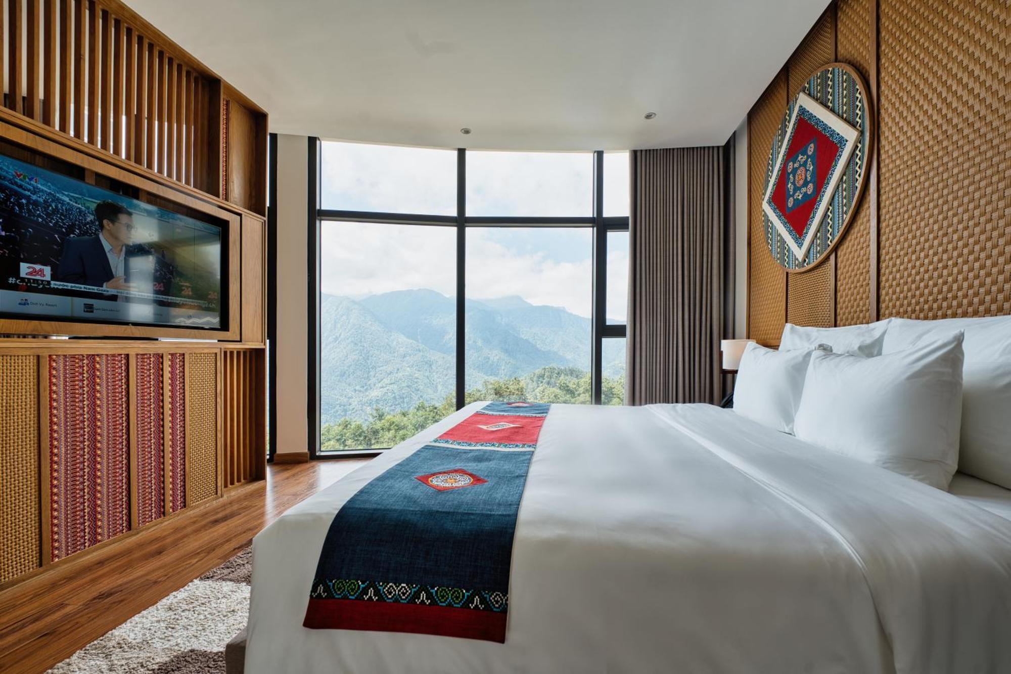 Lady Hill Sapa Resort Dış mekan fotoğraf