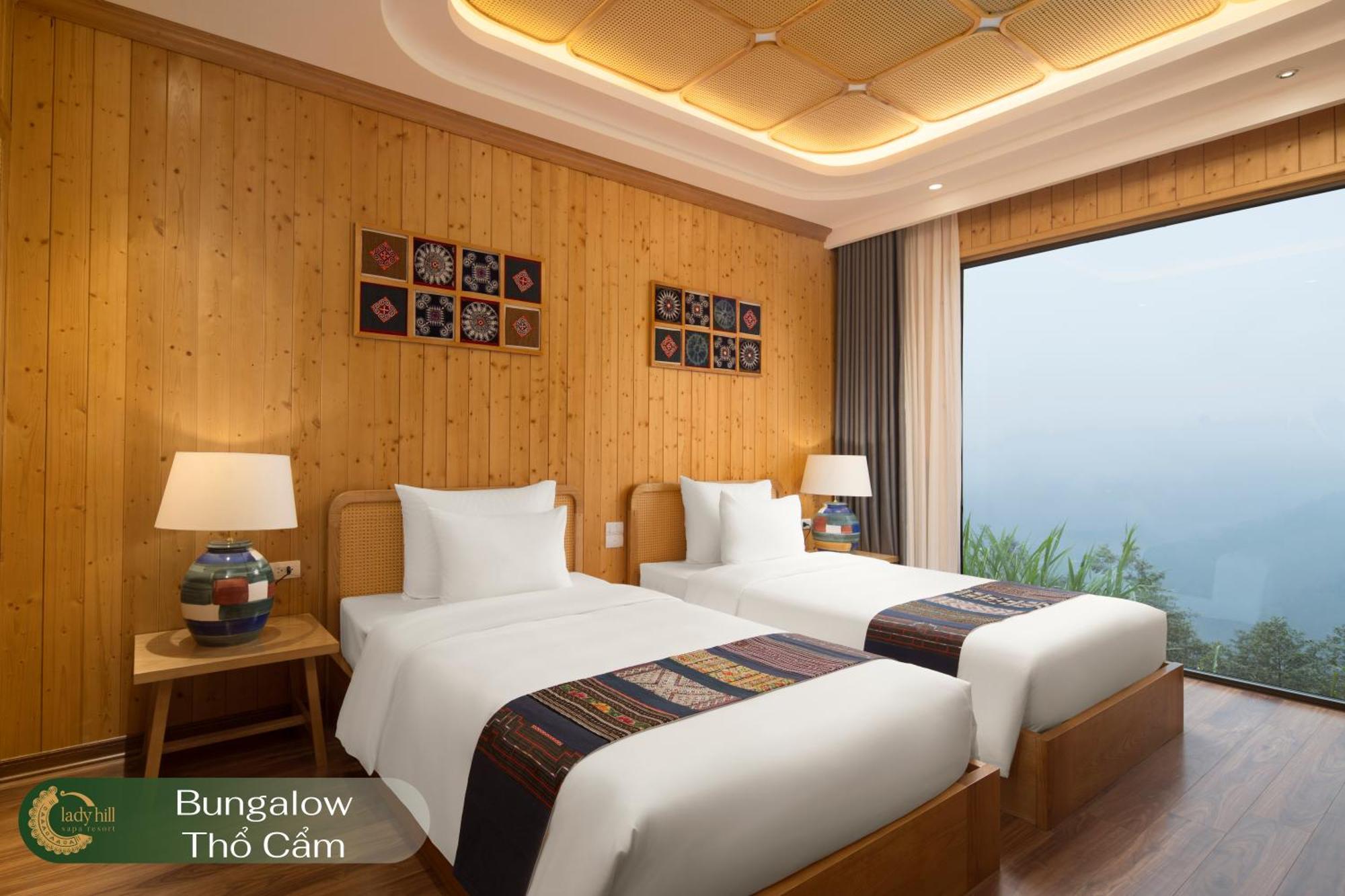 Lady Hill Sapa Resort Dış mekan fotoğraf
