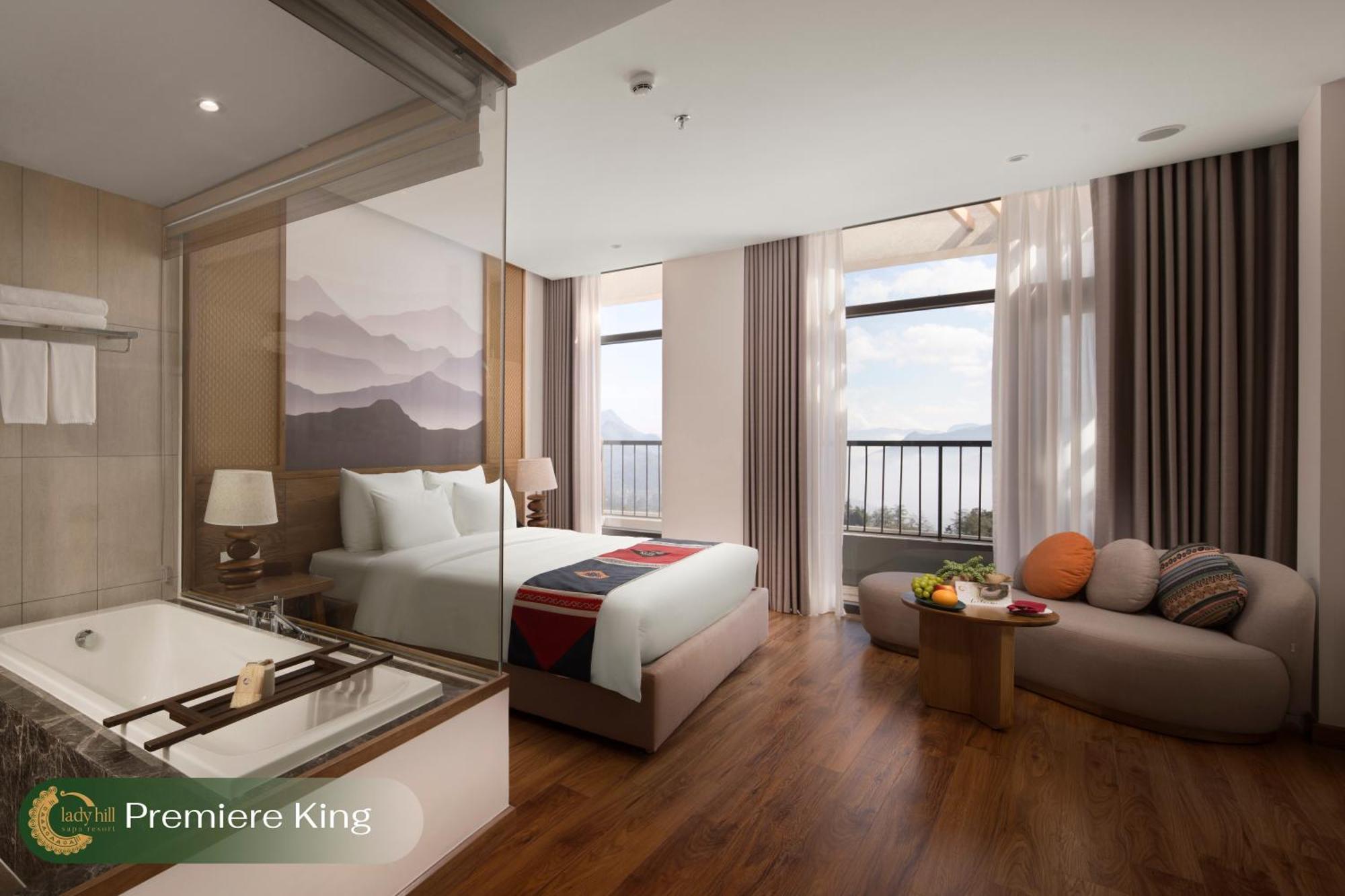 Lady Hill Sapa Resort Dış mekan fotoğraf