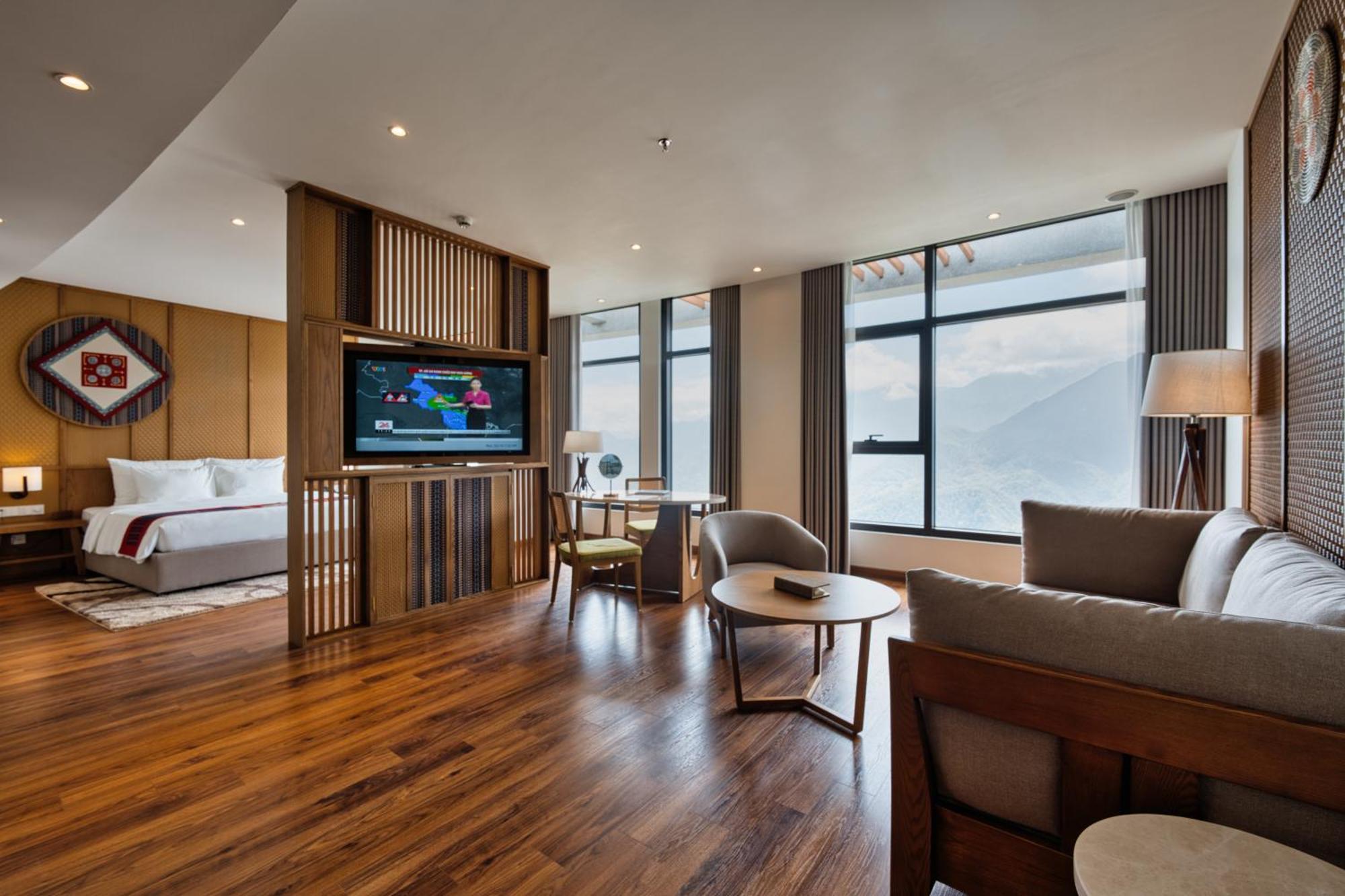 Lady Hill Sapa Resort Dış mekan fotoğraf