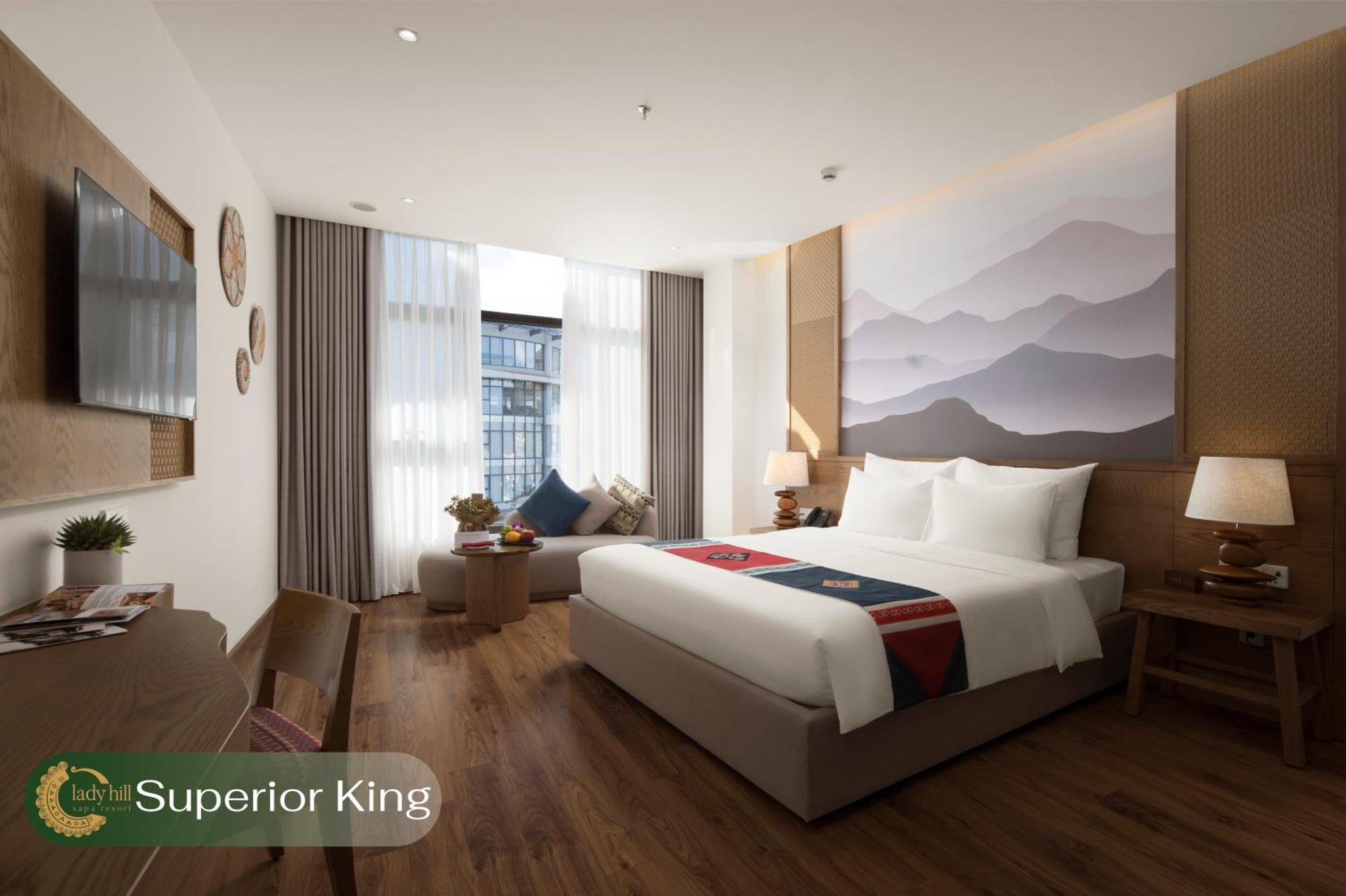 Lady Hill Sapa Resort Dış mekan fotoğraf